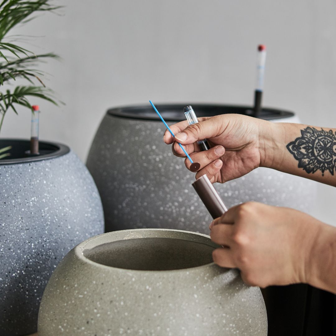 Domi Self-Watering PP Plastic Flower Pot