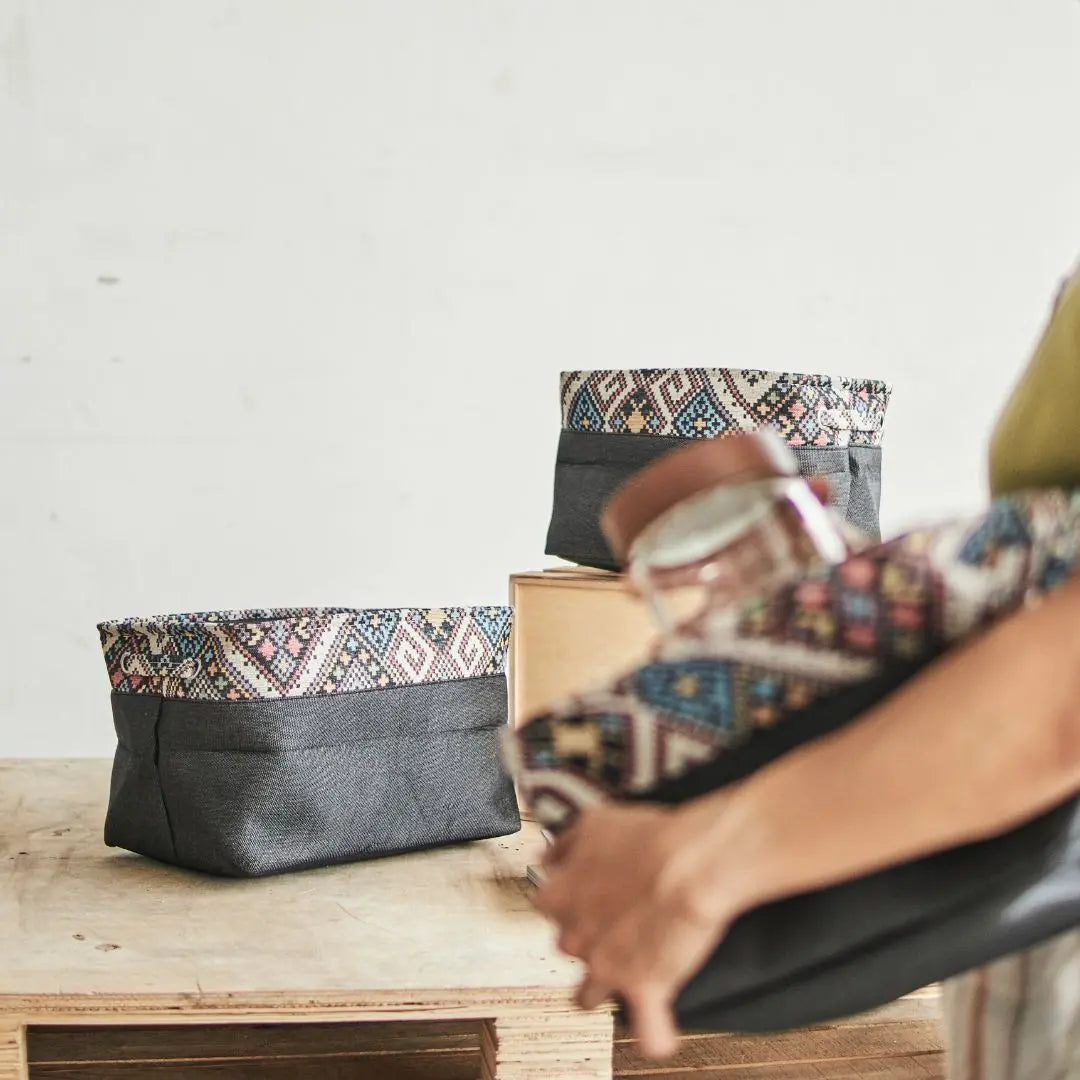 Fenoa Storage Organizer-Speckled Space