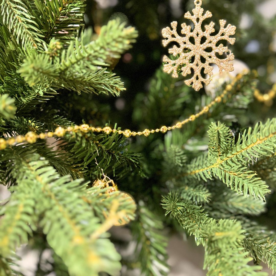 Gold Beads Garland