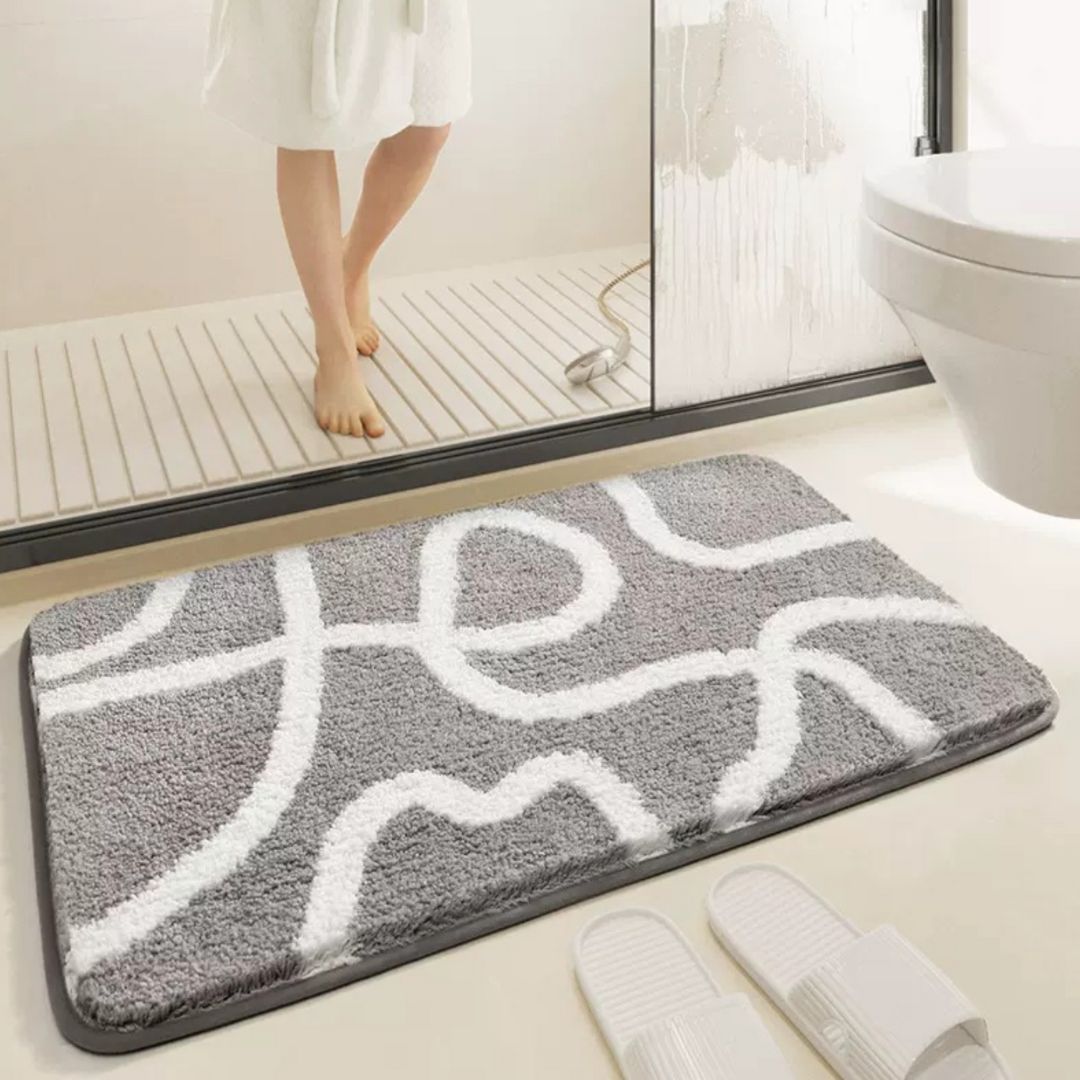 Greye Line Bath Mat