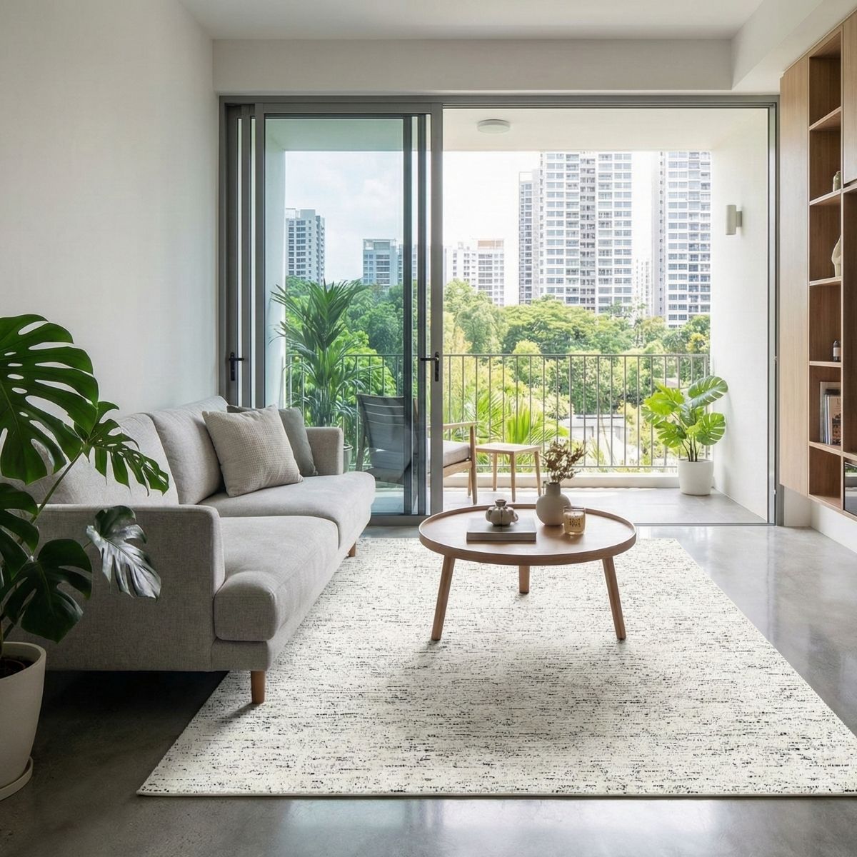 Hayes Water Resistant Rug