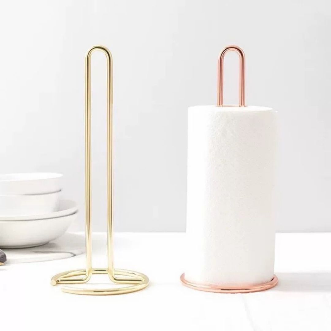 Kate Stainless Steel Kitchen Towel Stand