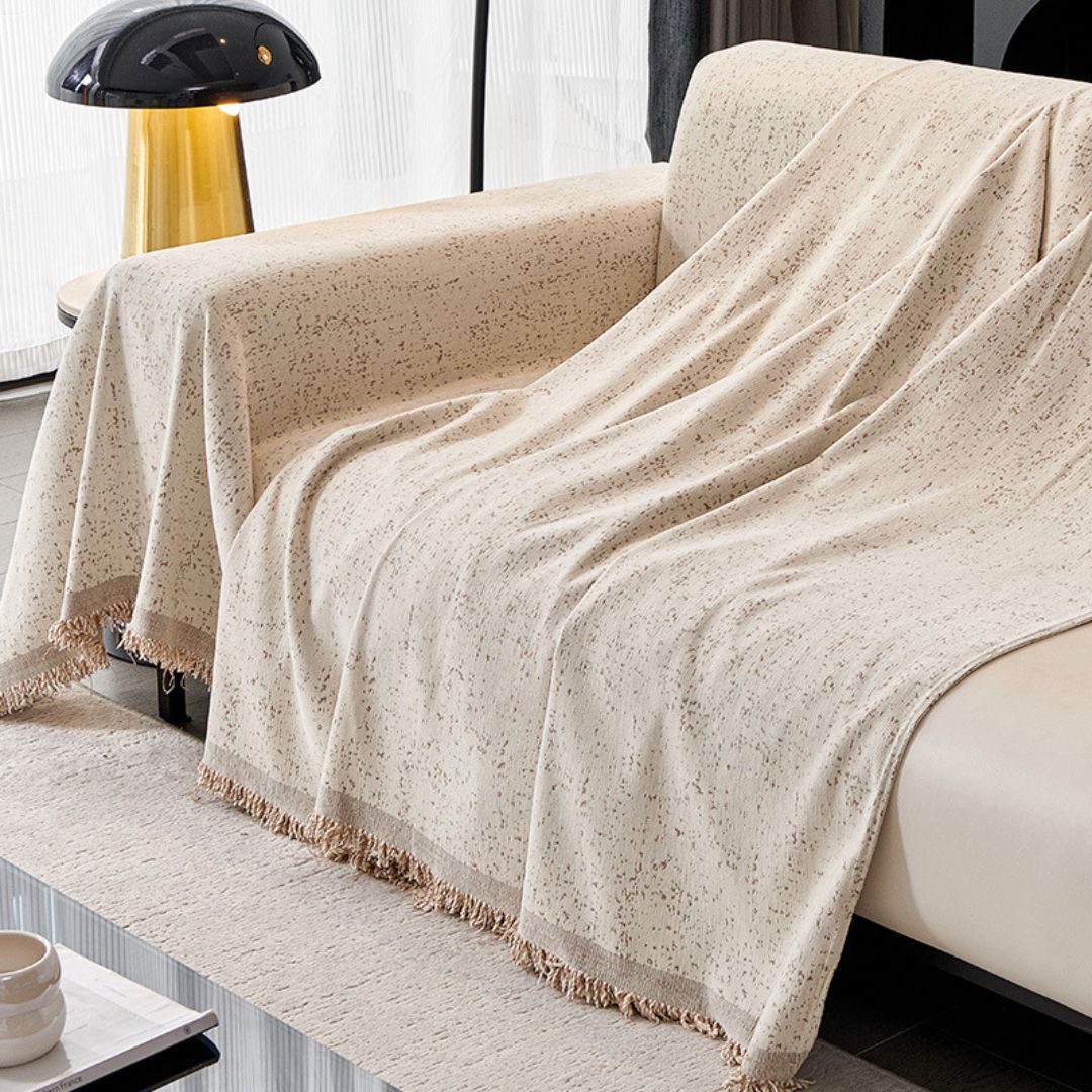 Klove Khaki Sofa Bed Throw