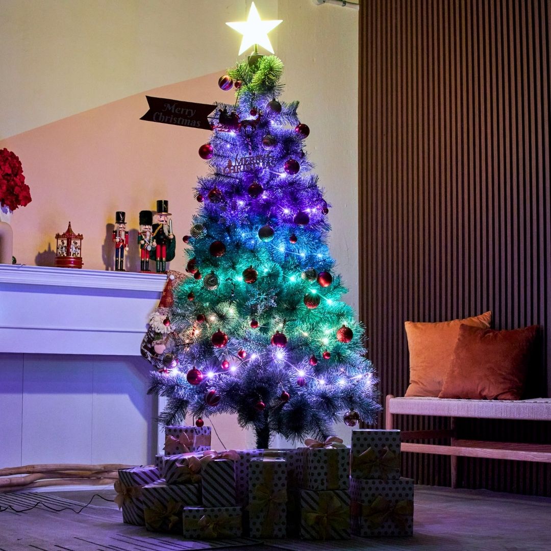 LED Christmas Tree RGB Lighting