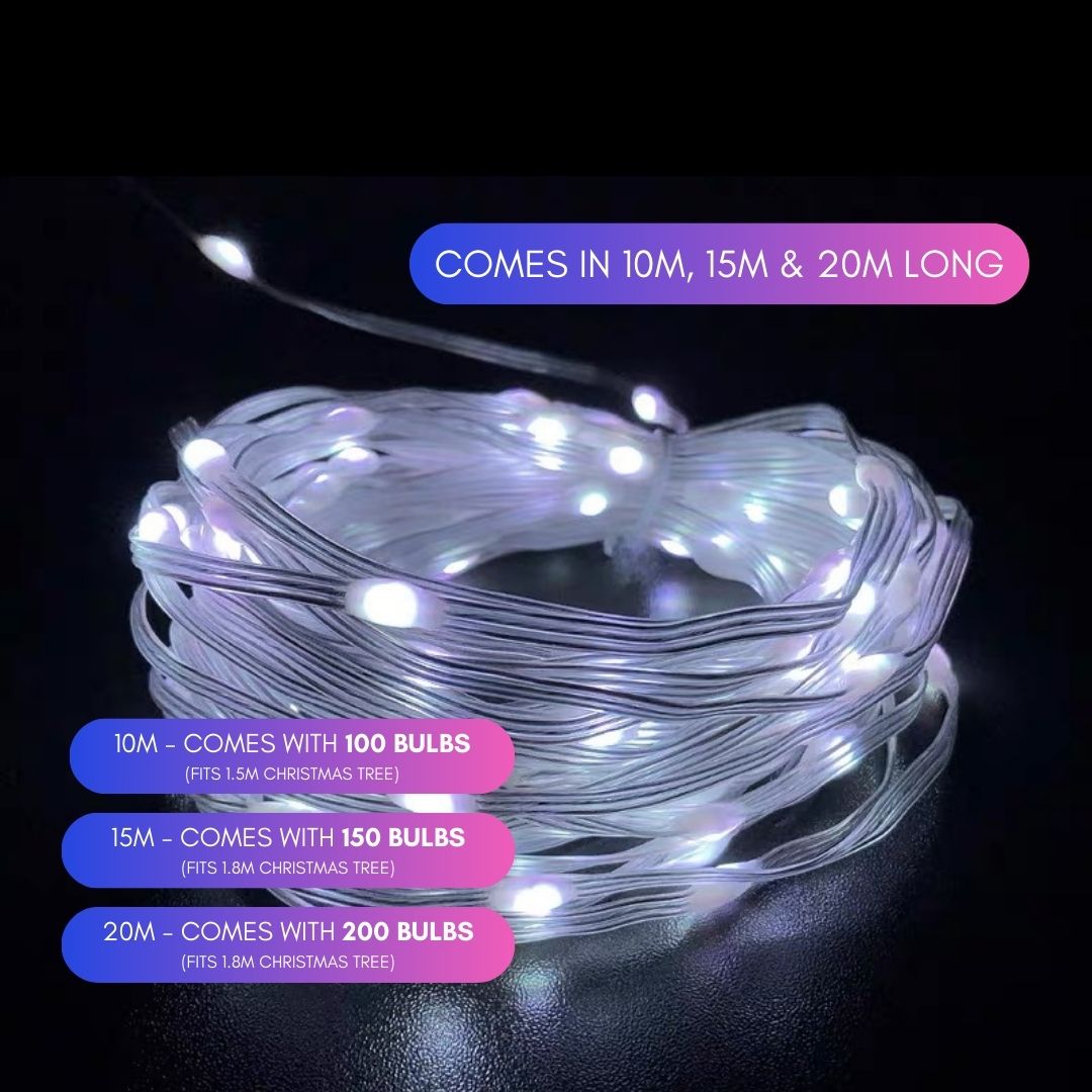 LED Christmas Tree RGB Lighting-Speckled Space