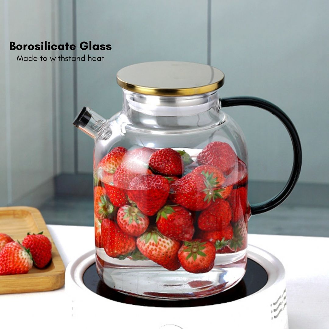 Lana Borosilicate Glass Jug Set