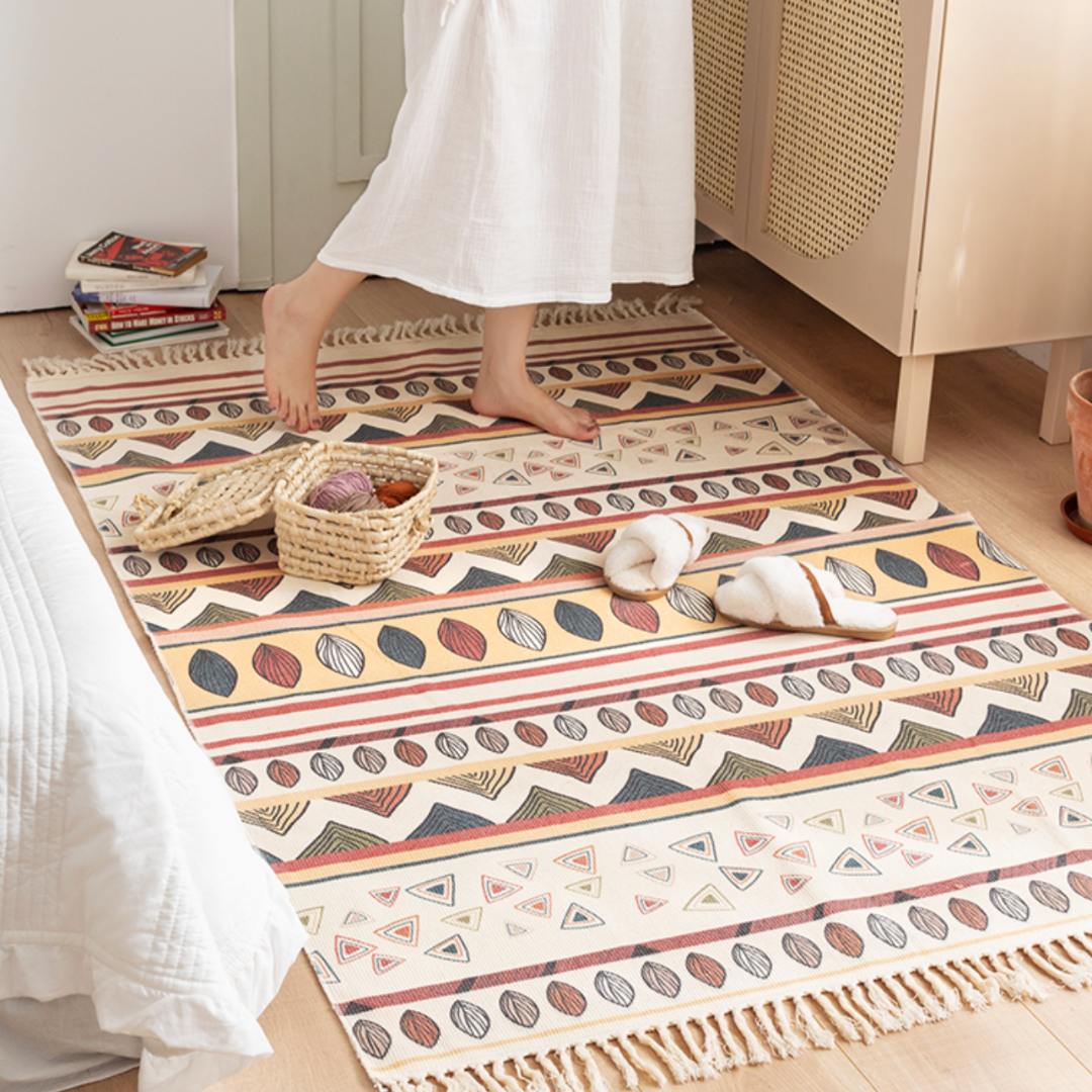 Lawton Rug-Speckled Space