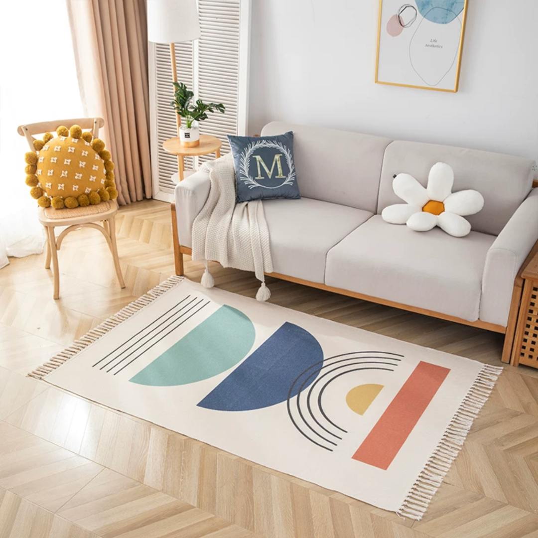 Leonie Rug-Speckled Space