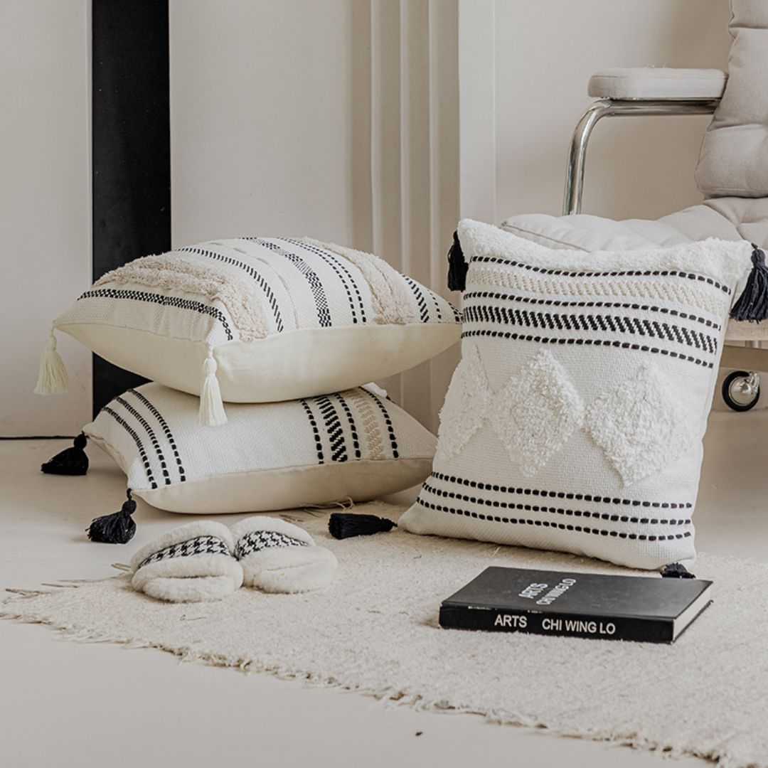 Matrix Tufted Cushion Cover