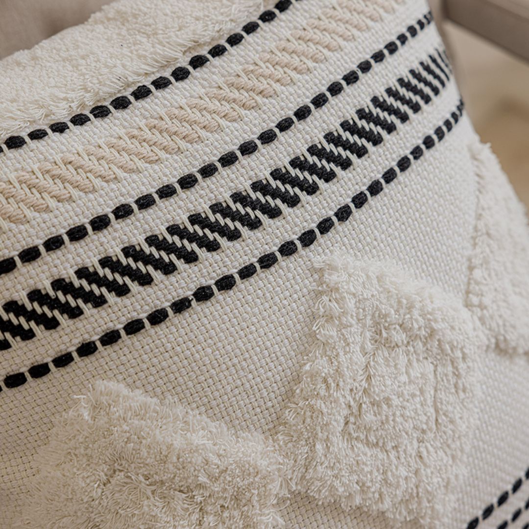 Matrix Tufted Cushion Cover