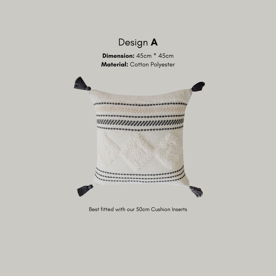 Matrix Tufted Cushion Cover