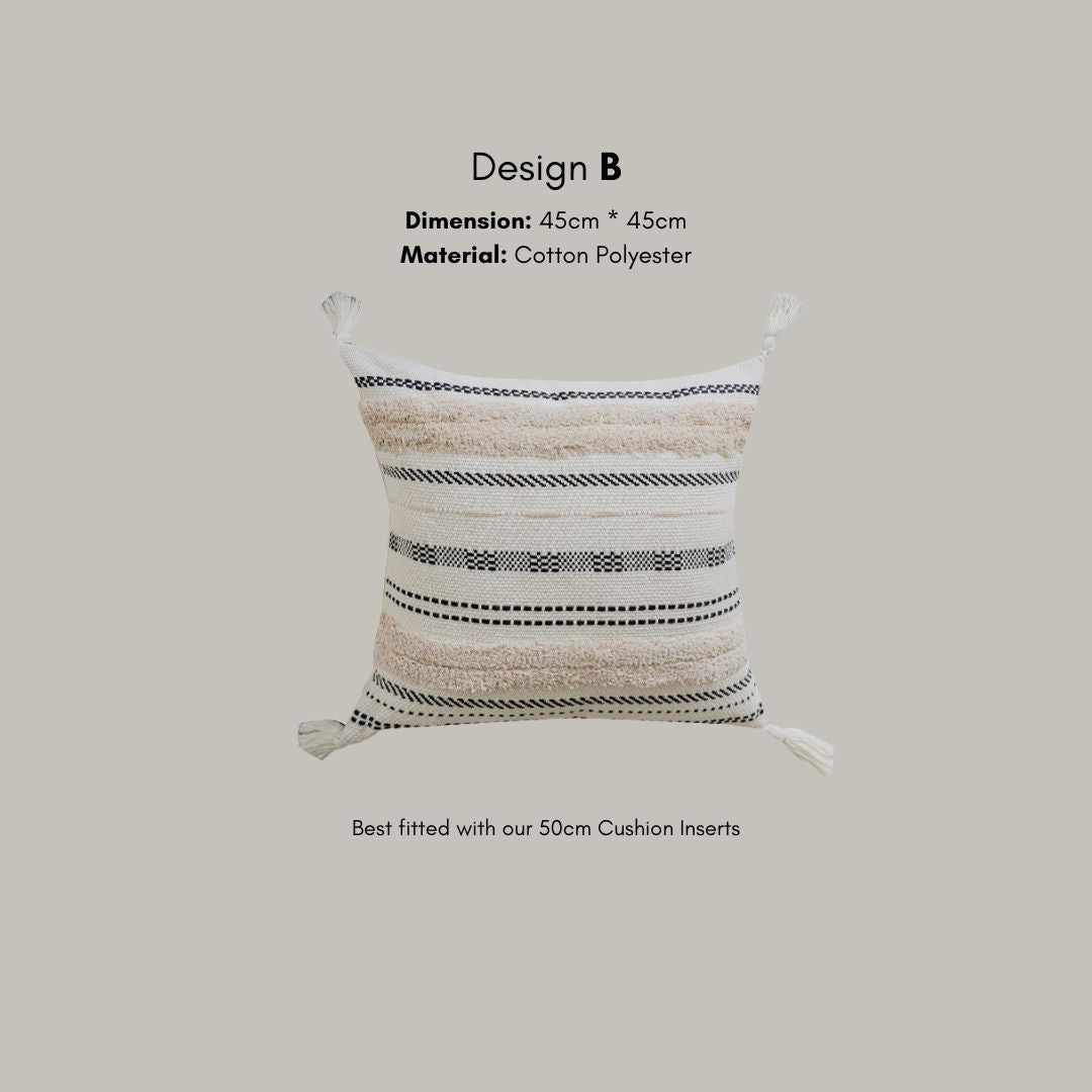 Matrix Tufted Cushion Cover