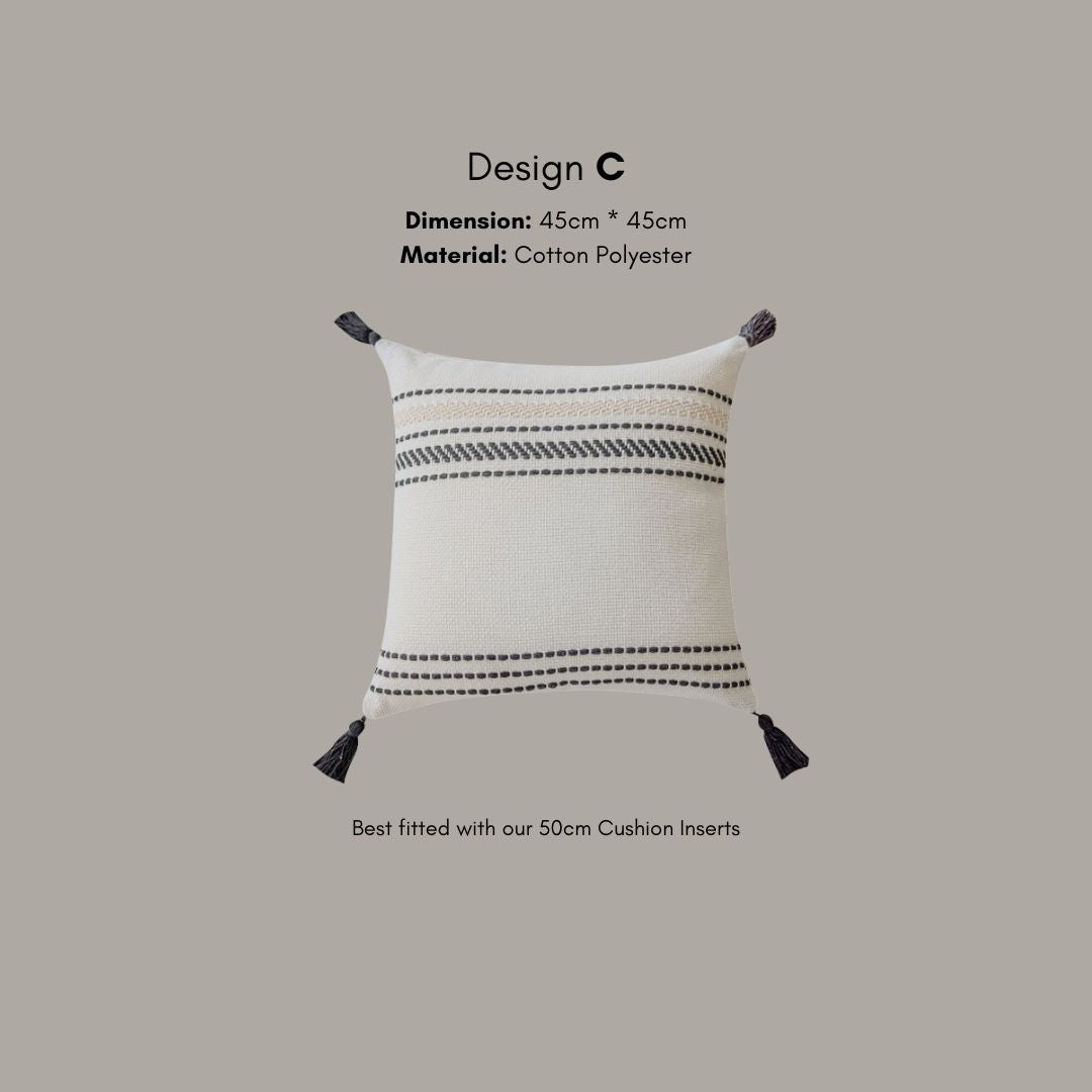 Matrix Tufted Cushion Cover