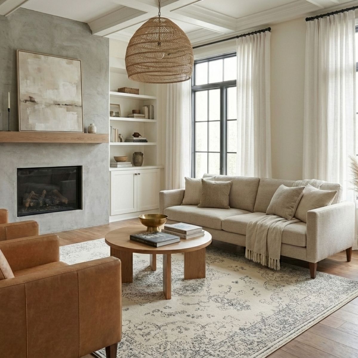 Mia Water Resistant Rug