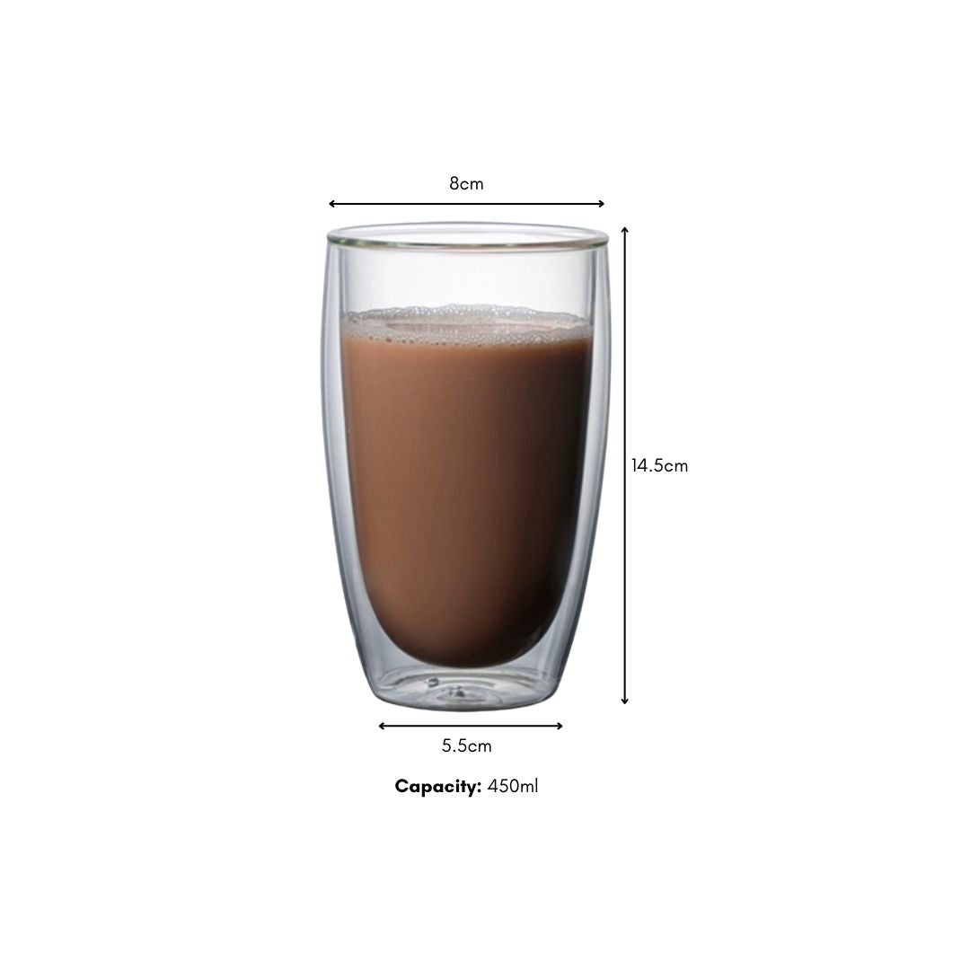 Miana Double Wall Thermo Borosilicate Glass