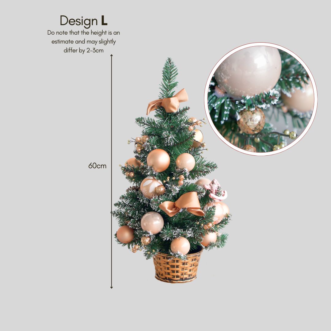 Una Table Top Christmas Tree L