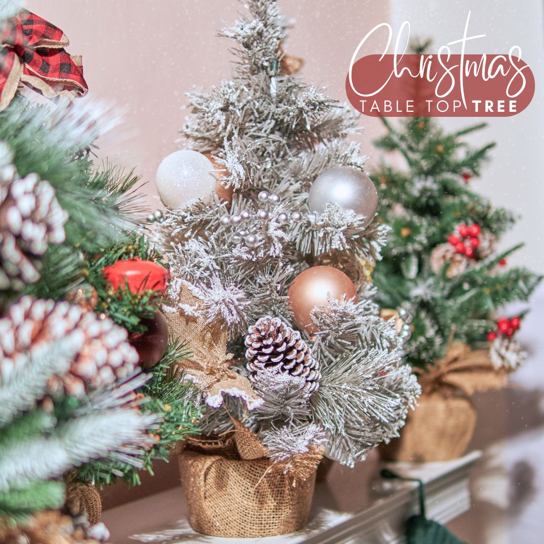 Una Table Top Christmas Tree L