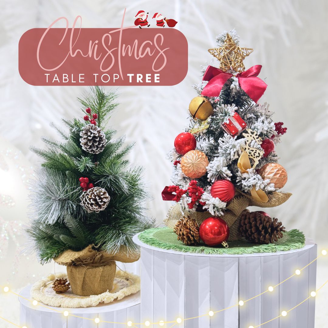 Una Table Top Christmas Tree L