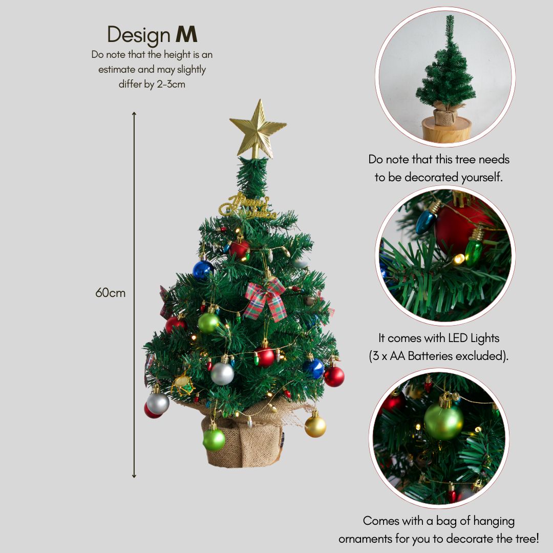 Una Table Top Christmas Tree M