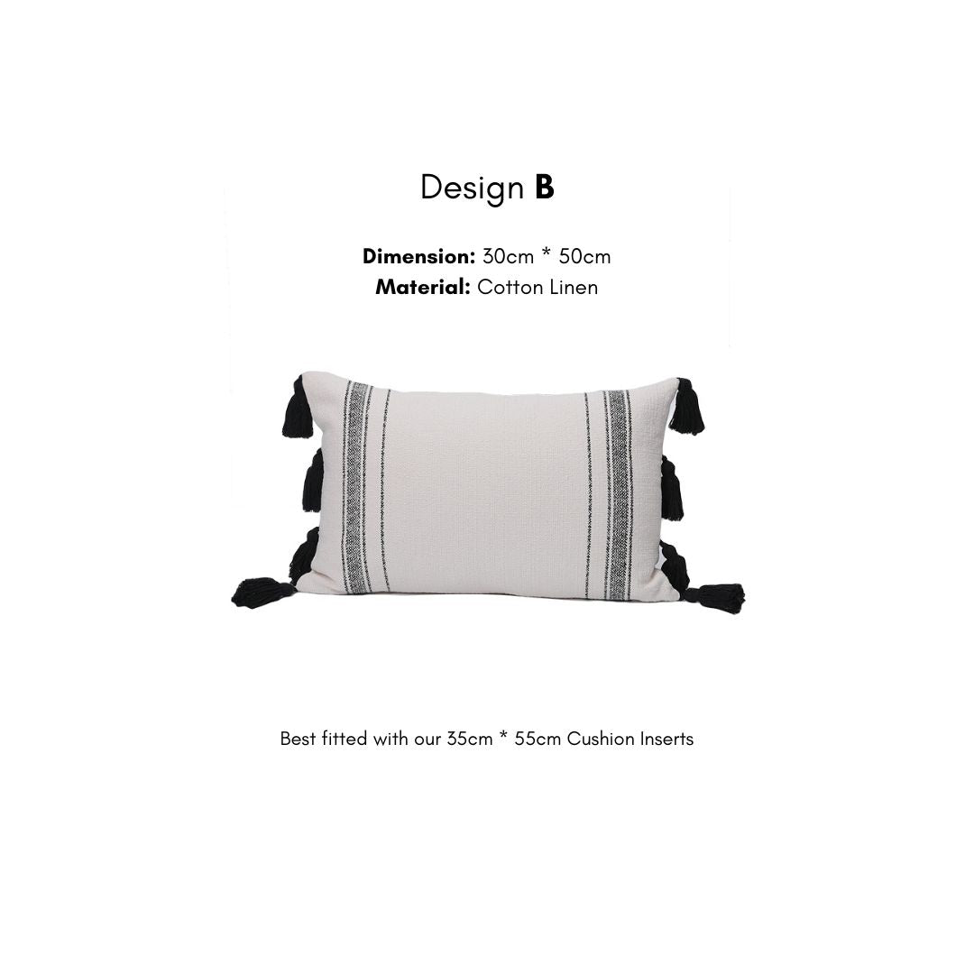 Monocious Cushion Cover