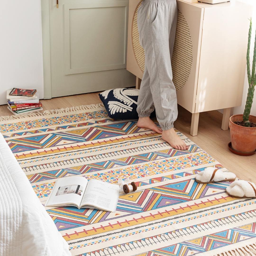 Paige Rug-Speckled Space