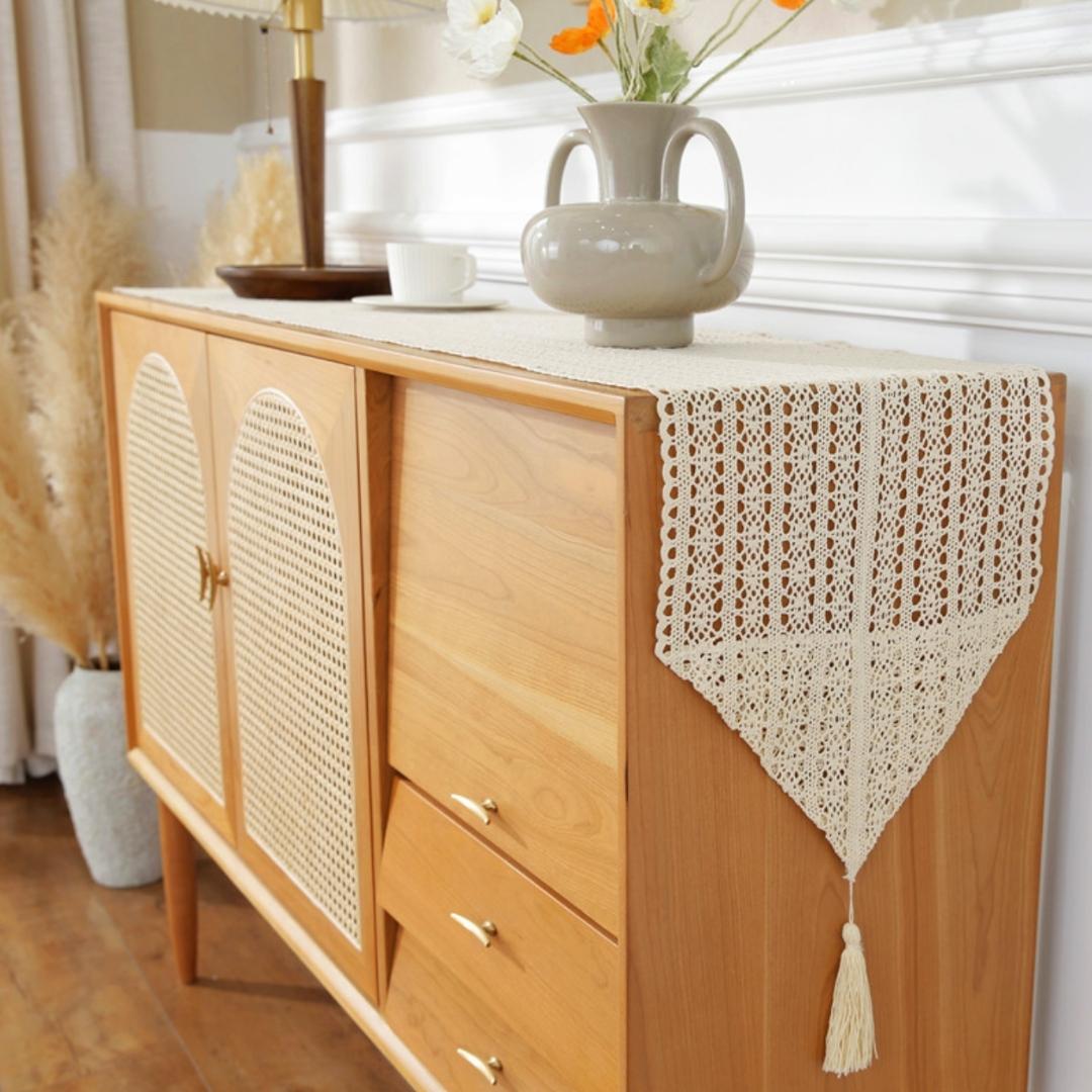 Penle Table Runner-Speckled Space