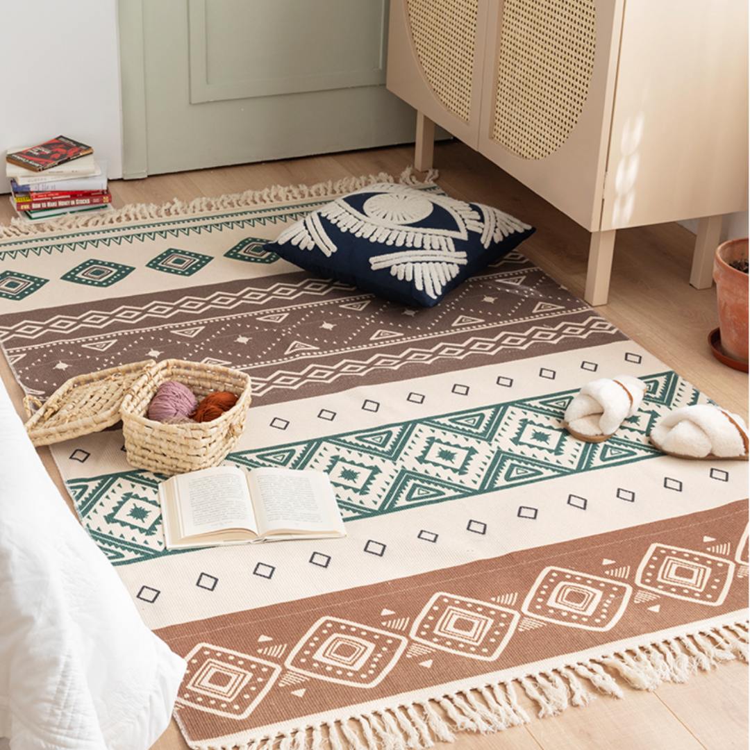 Piper Rug-Speckled Space