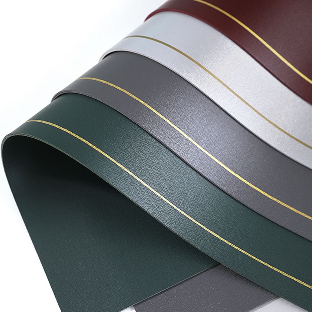 Plain PU Leather Rectangle Placemat