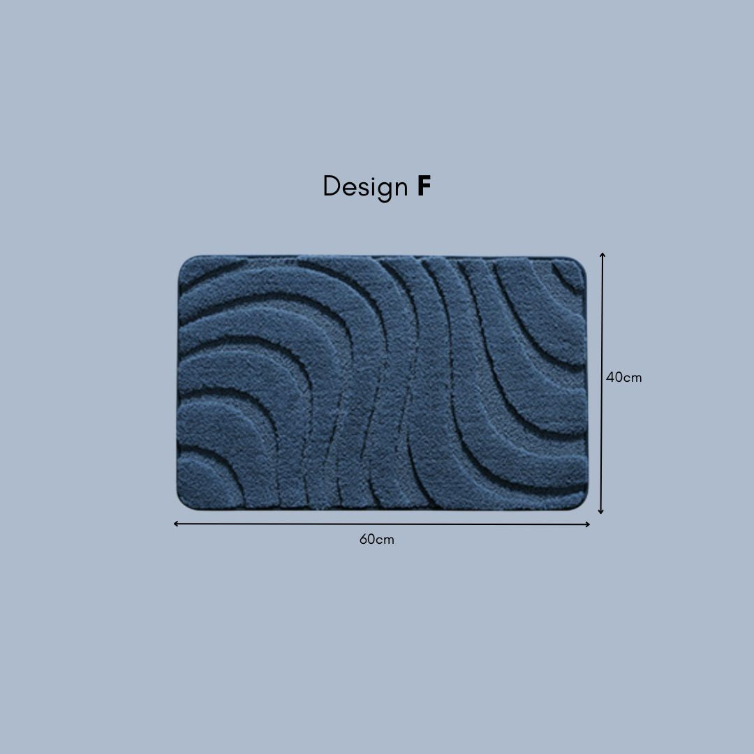 Thick & Fluffy Premium Absorbent Anti-Slip Bath Mat