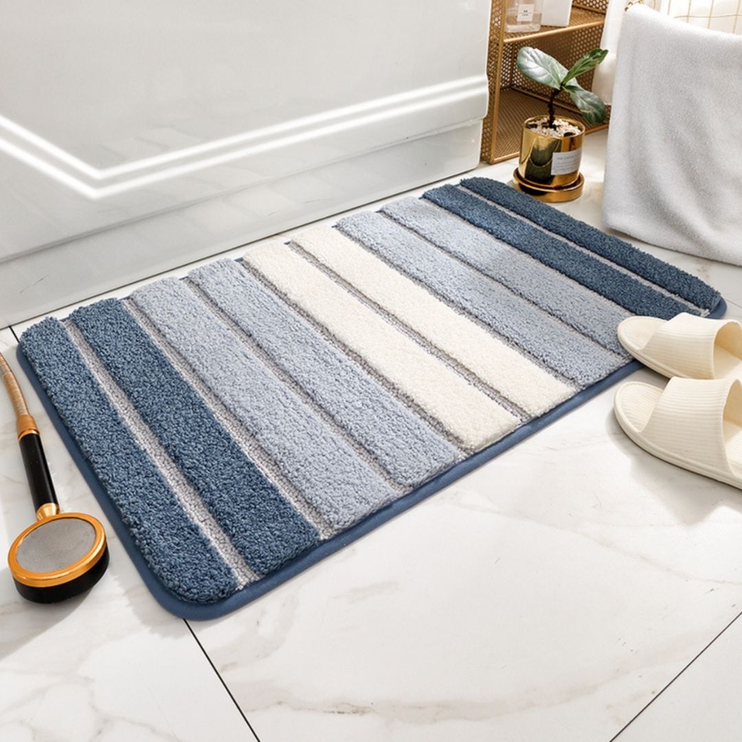 Thick & Fluffy Premium Absorbent Anti-Slip Bath Mat