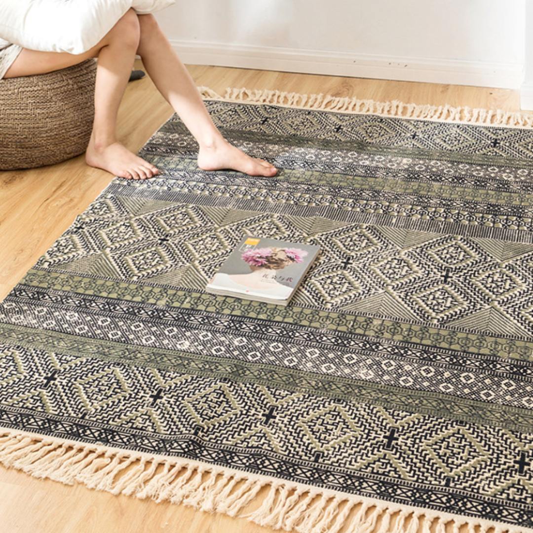 Presley Rug-Speckled Space