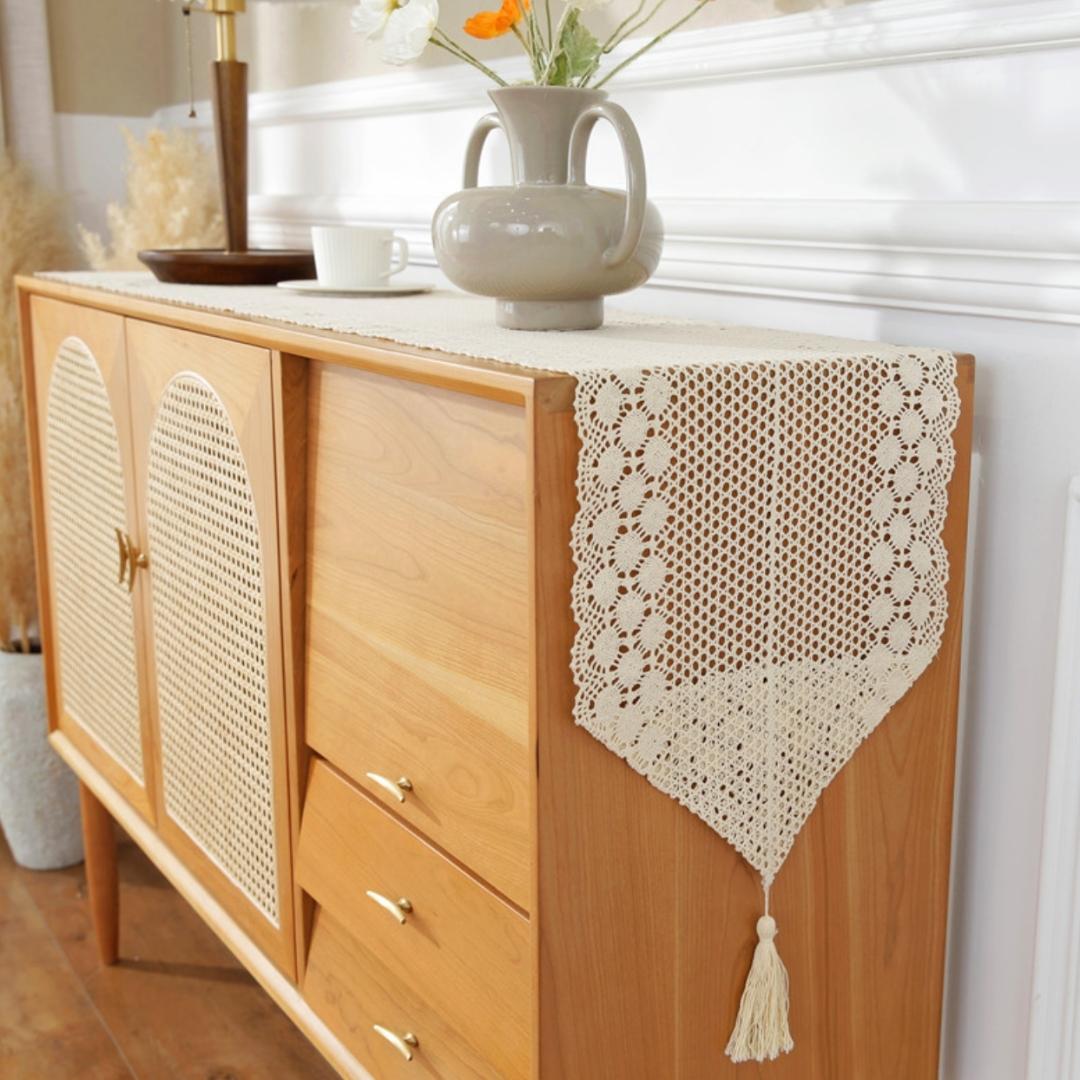 Ptyel Table Runner-Speckled Space