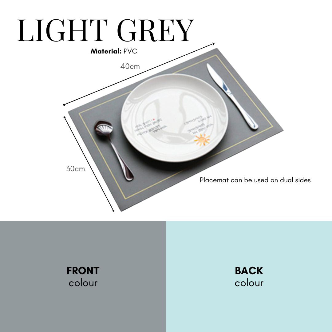 Reim PU Dual Side Placemat