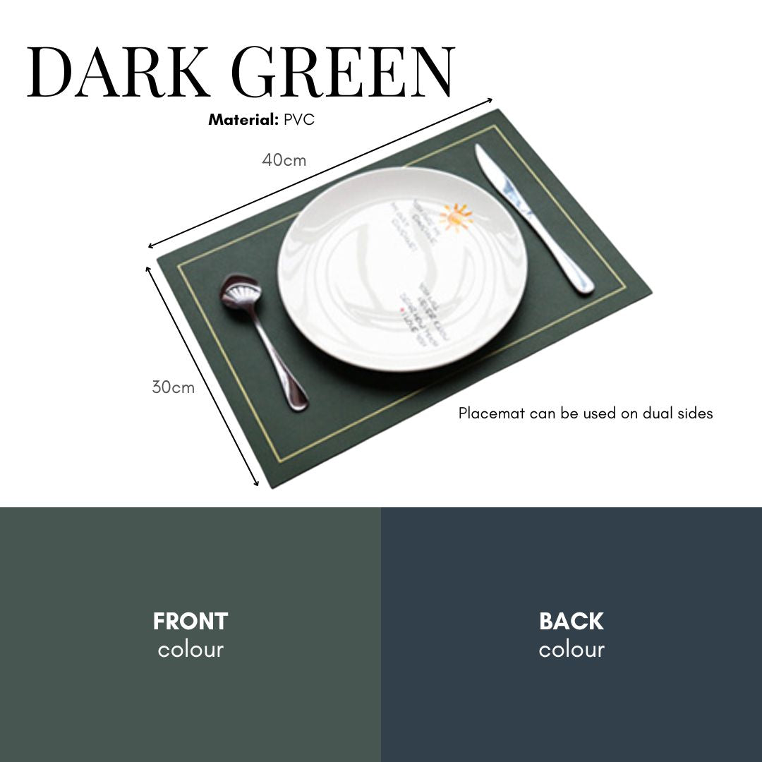 Reim PU Dual Side Placemat
