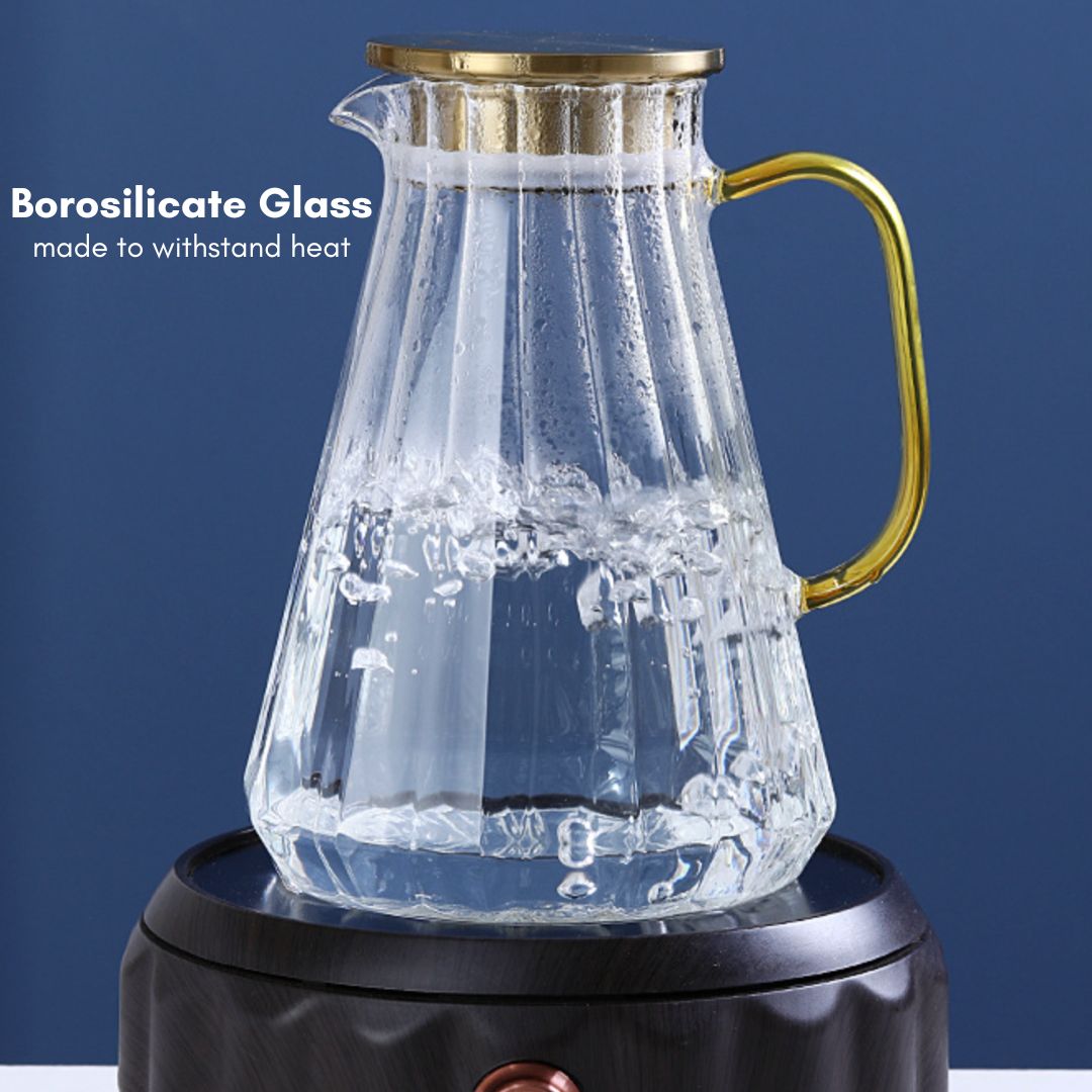Sakura Borosilicate Glass Jug Set