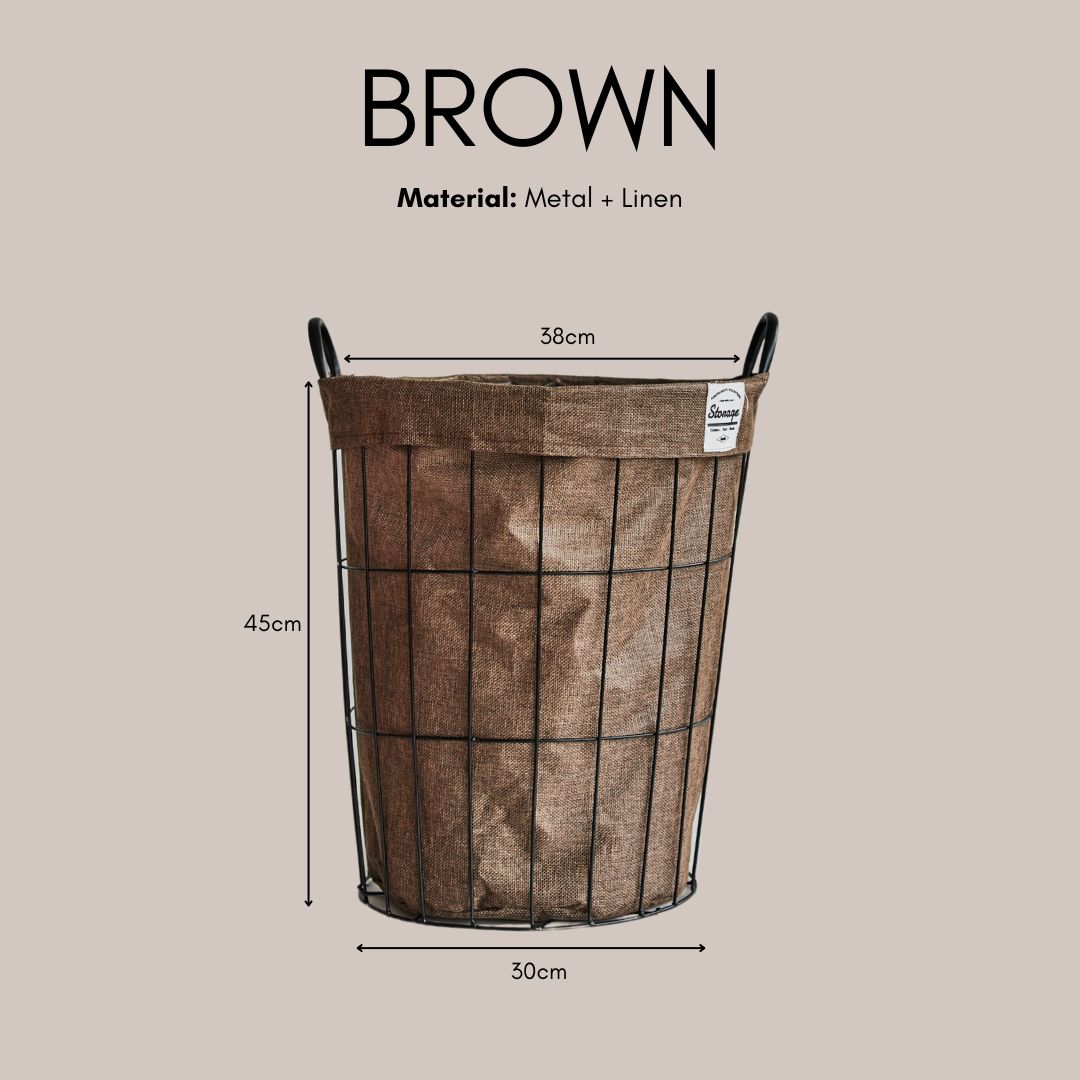 Senola Laundry Basket