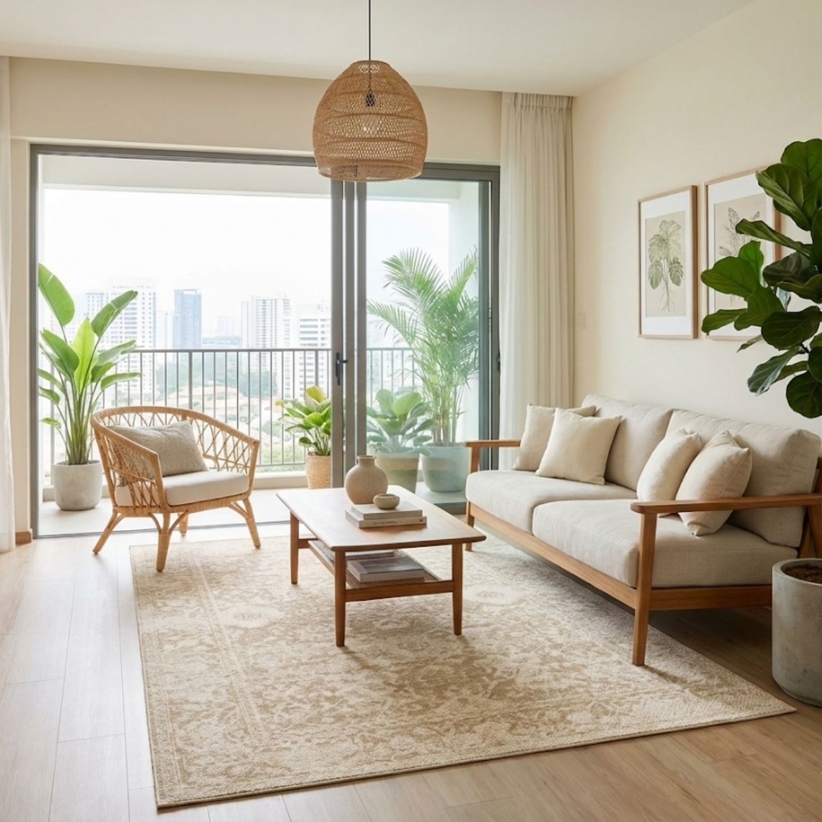 Sienna Water Resistant Rug