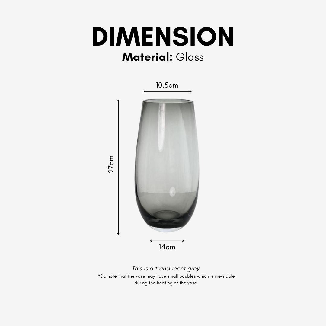Simmone Glass Vase