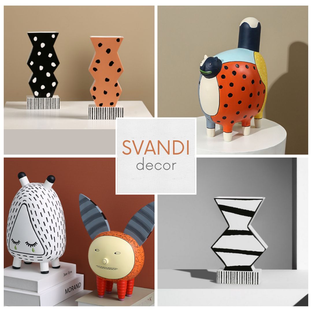Svandi Decorative Design Piece