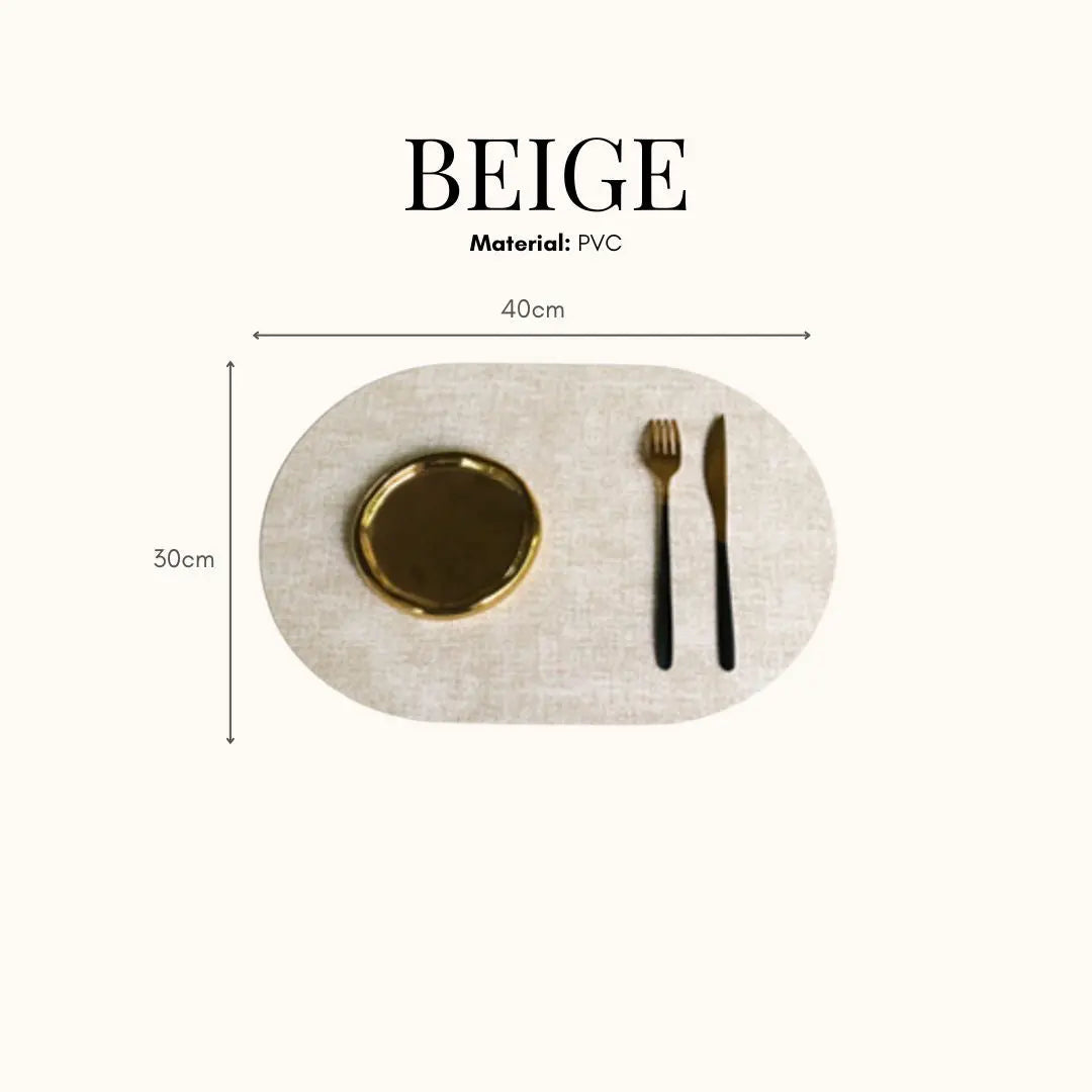 Sylen PVC Placemat-Speckled Space