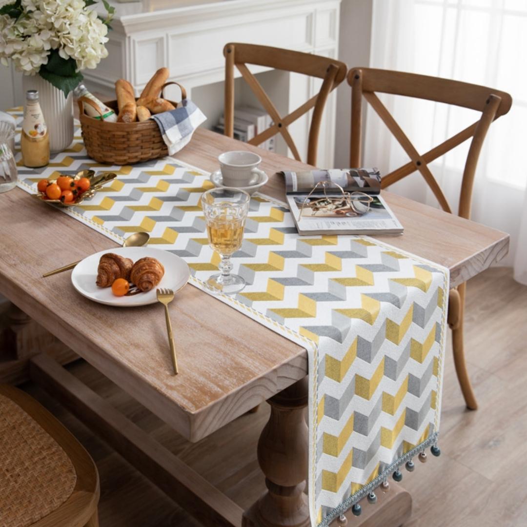 Teno Table Runner-Speckled Space