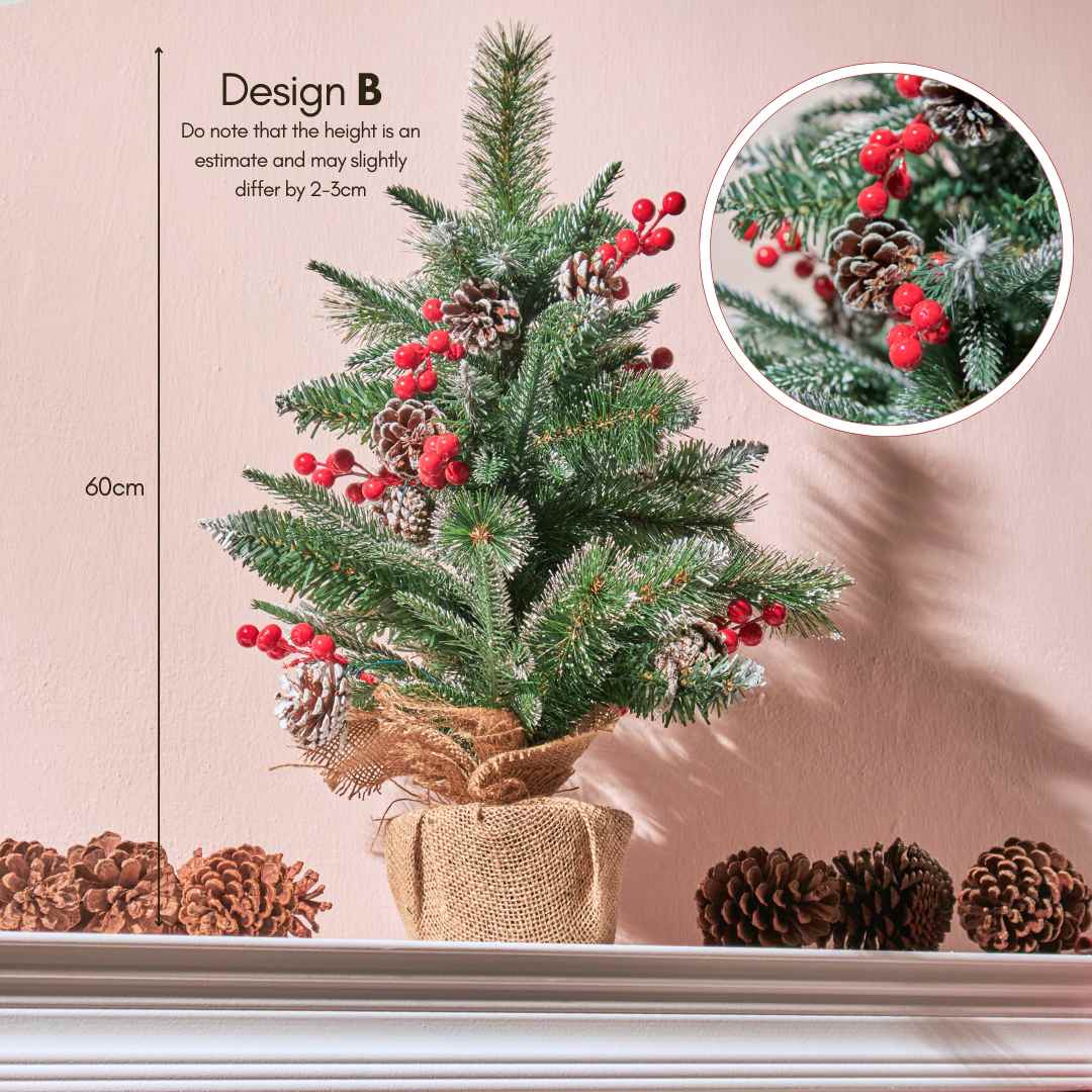 Una Table Top Christmas Tree B