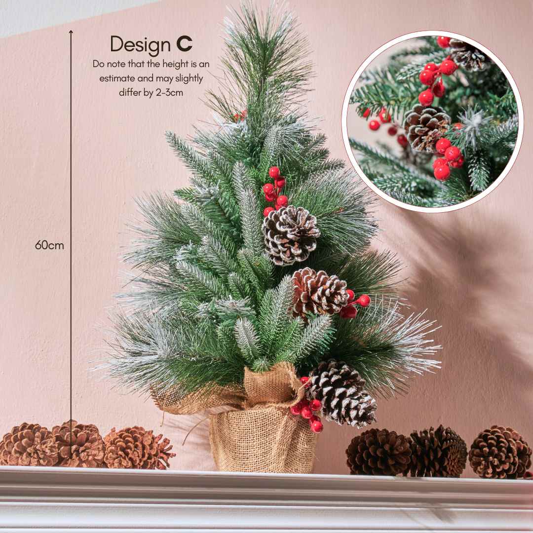 Una Table Top Christmas Tree C