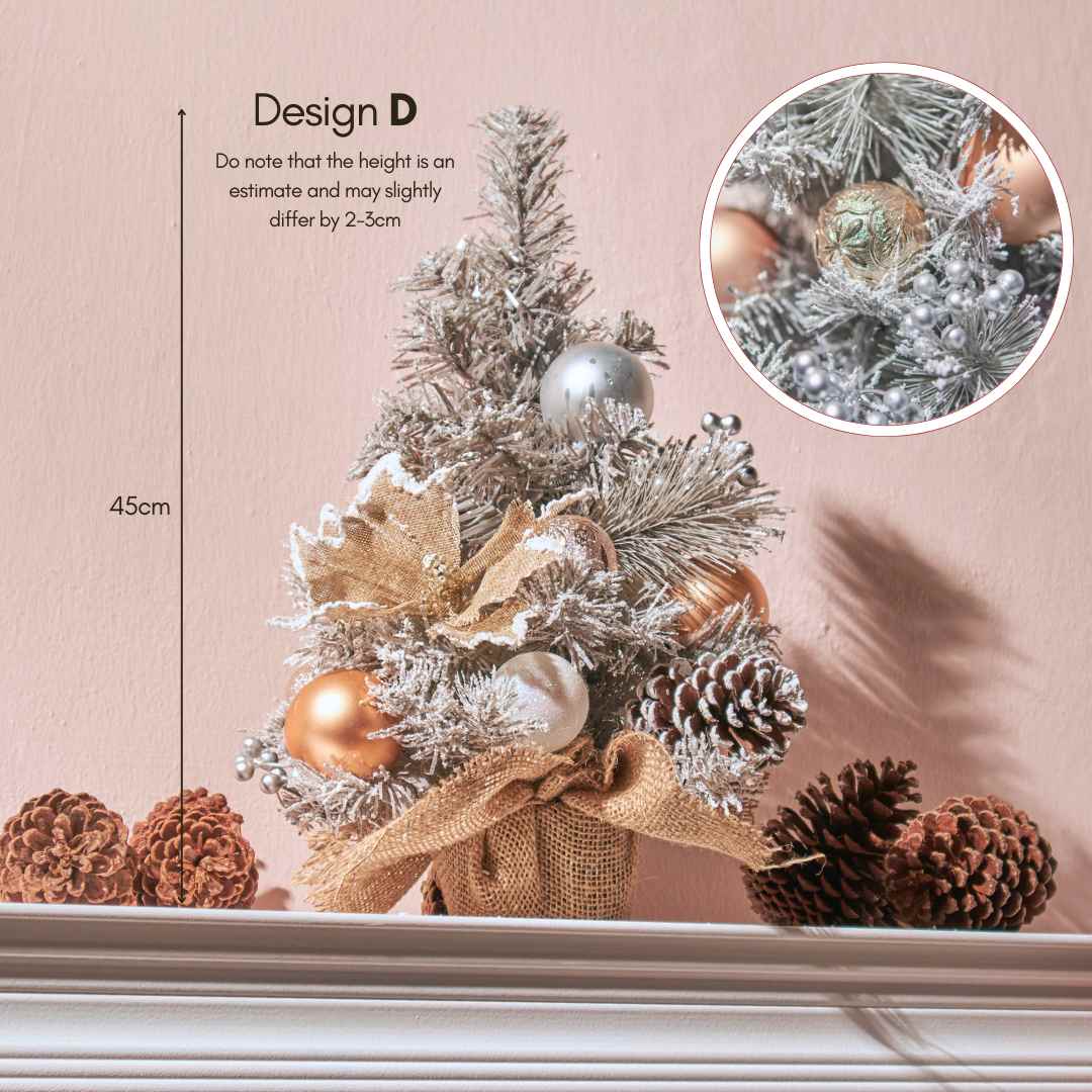 Una Table Top Christmas Tree D