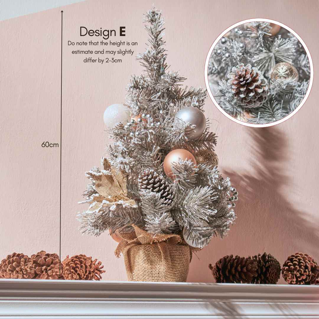 Una Table Top Christmas Tree E