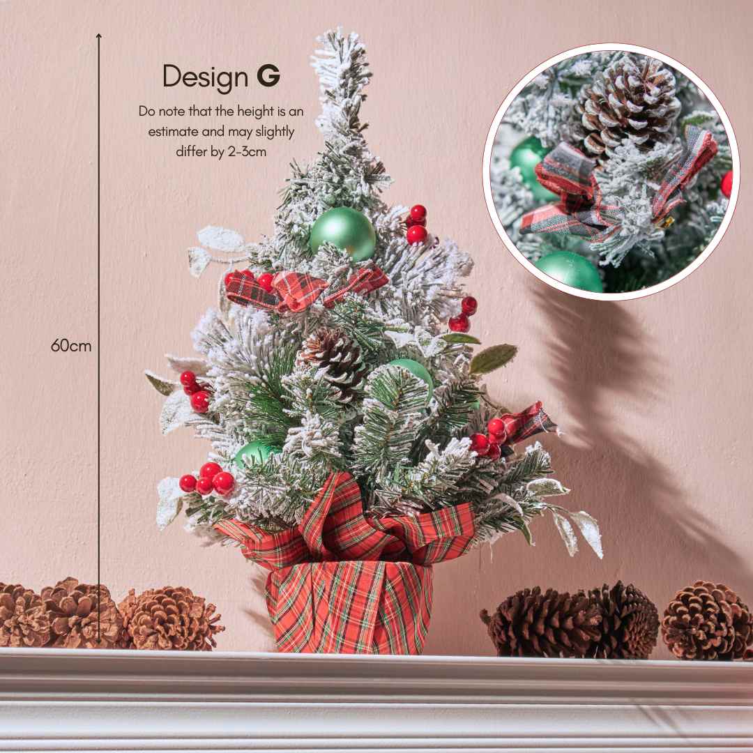 Una Table Top Christmas Tree G