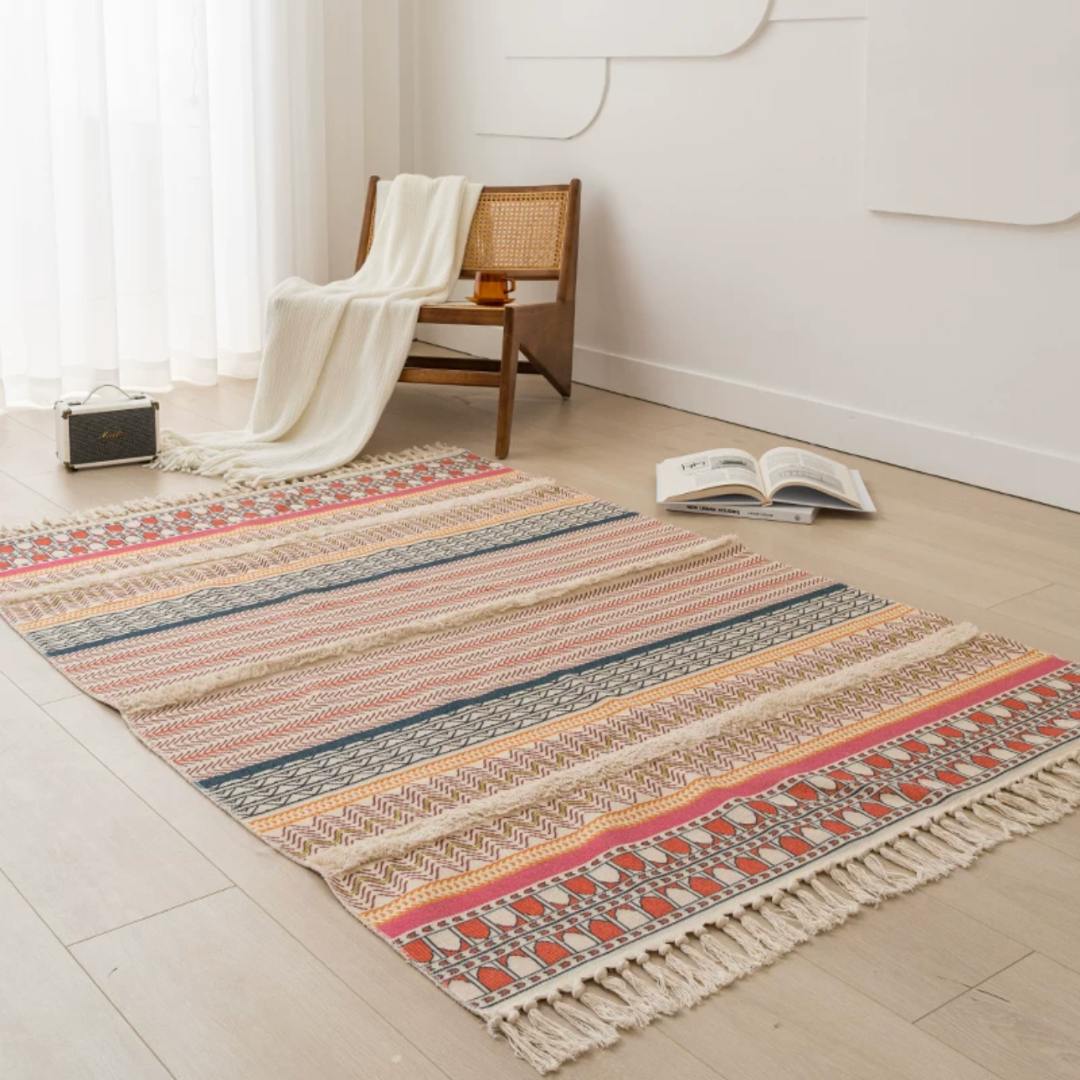 Ysotte Rug-Speckled Space