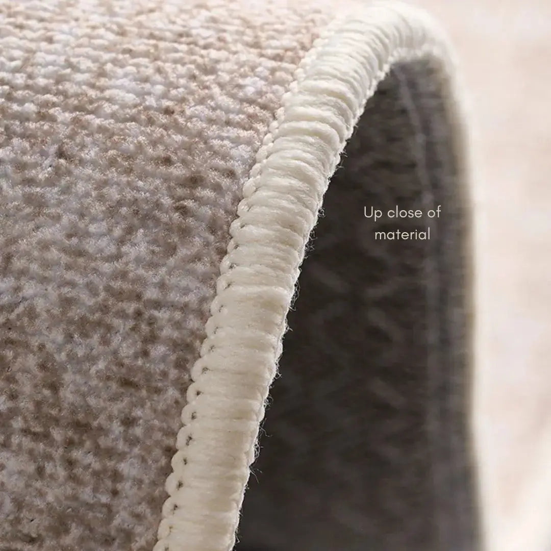 Senlo Round Water Resistant Carpet-Speckled Space
