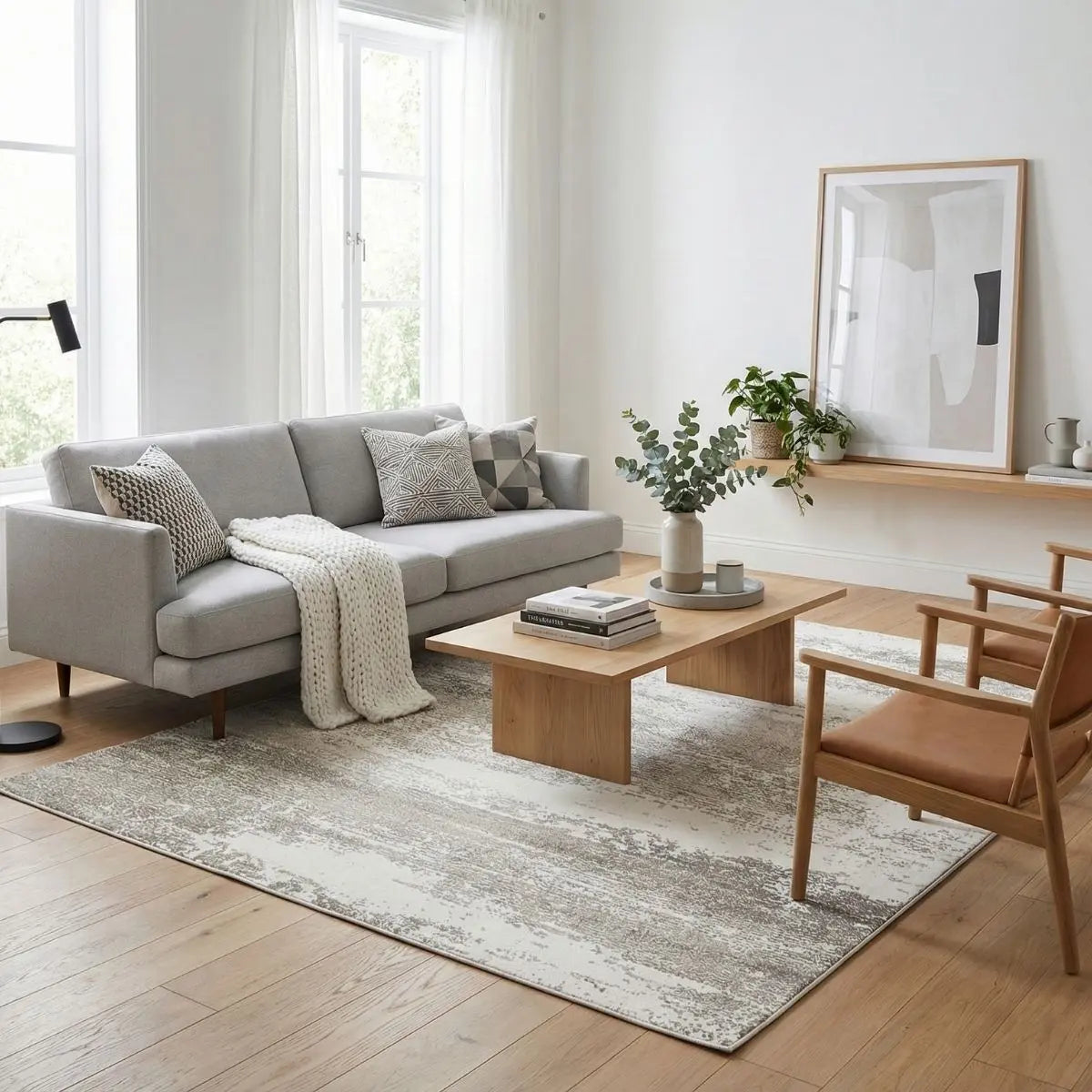 Avery Water Resistant Rug My Store