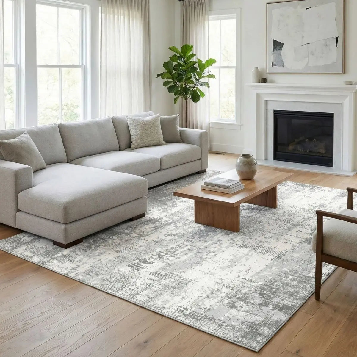 Flynn Water Resistant Rug My Store